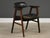 Mid-Century Modern Mid 20th Century Danish Modern Rosewood Arm Chair by Erik Kirkegaard For Sale - Image 3 of 12