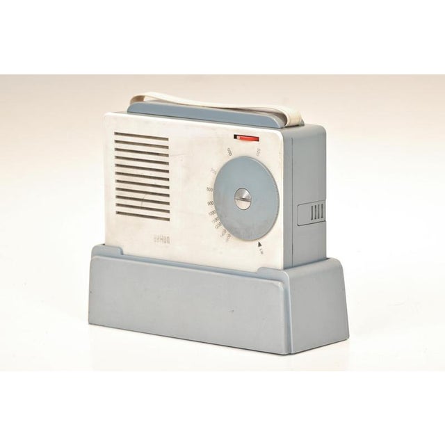 Article number: 2097 article name: pocket radio - exporter 2 designer: hochschule für gestaltung ulm year: 1956...