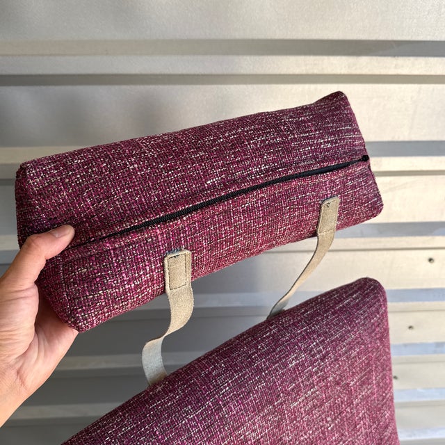 Vintage Swedish Teak Johnason Rocking Chair For Sale - Image 11 of 12