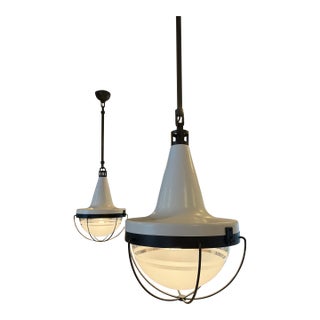 Malplaquet- Urban Electric Pendants For Sale