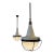 Malplaquet- Urban Electric Pendants For Sale