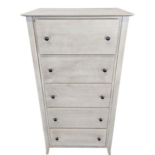 Stuart David Traditional 5-Drawer Chest For Sale