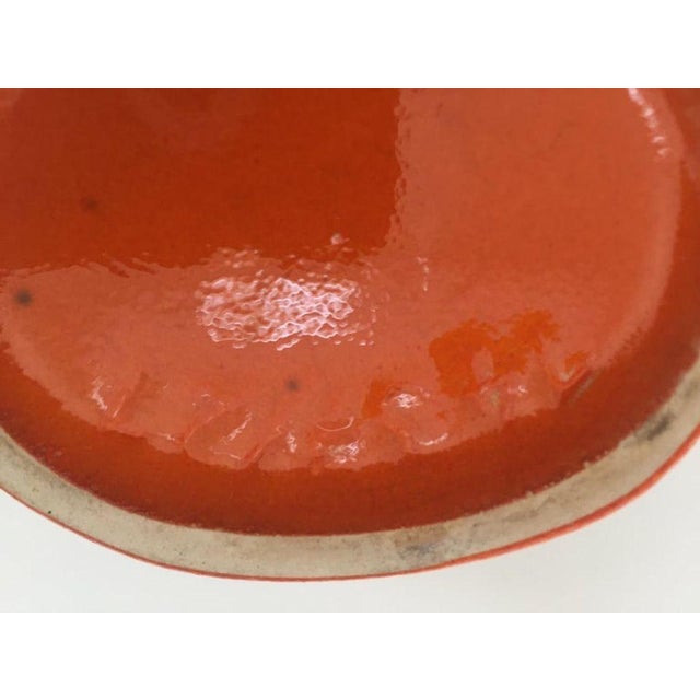 West German “Fat Lava” Studio Pottery Vase, Bauhaus-Inspired, Circa 1960s For Sale - Image 11 of 16