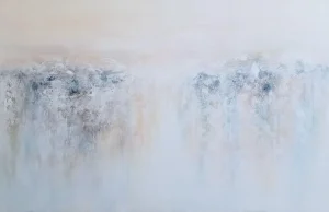Large Modern Textured Abstract Canvas Painting