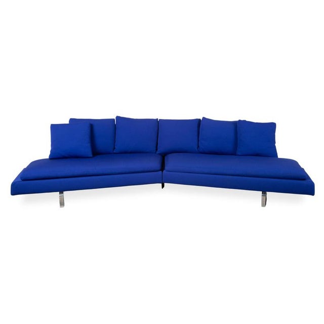 Arne Fabric Corner Sofa by Antonio Citterio for B&B Italia For Sale - Image 12 of 13