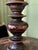 Antique Dutch Colonial Treen Turned Wood Candleholder For Sale - Image 10 of 16