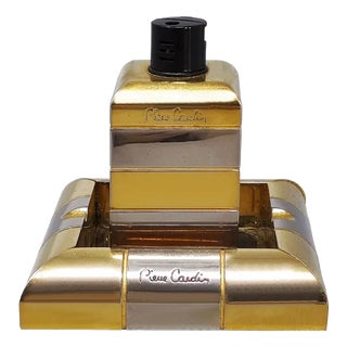 French Smoking Set by Pierre Cardin, 1970s, Set of 2 For Sale