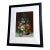 Vintage Floral Still Life Painting Framed For Sale