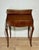 1930s French Louis XV Style Slant Front Secretary Desk with Leather Writing Surface For Sale - Image 12 of 16