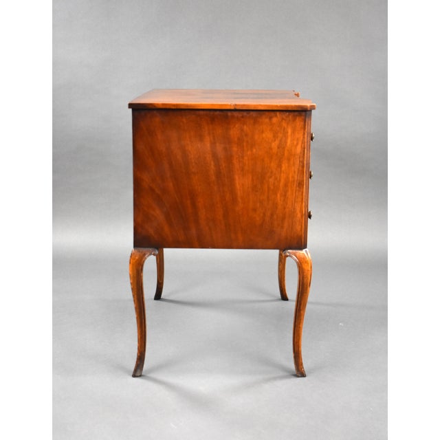 Yew Wood Chest with Slide, 1900s For Sale - Image 11 of 14