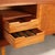 Brown English Sideboard with Bar Compartment For Sale - Image 8 of 16
