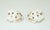 Late 20th Century Judith Leiber Enamel Frog Earrings With Glass Cabochon Stones, a Pair For Sale In Atlanta - Image 6 of 10