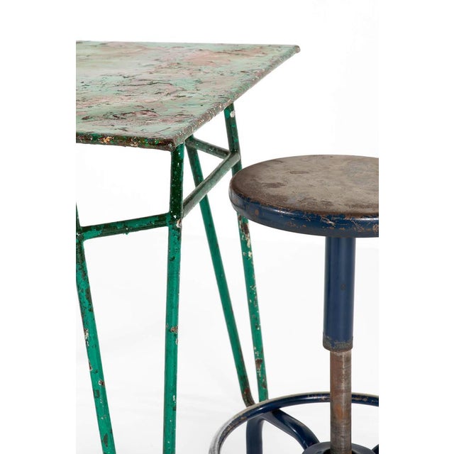 Vintage French Bistro Table For Sale - Image 12 of 15