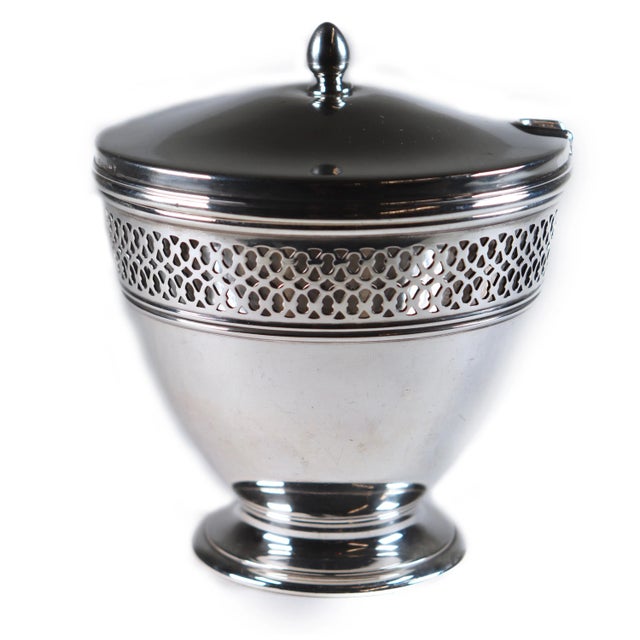 Early 20th Century Tiffany & Company Sterling Silver Sugar Bowl For Sale - Image 13 of 13