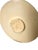 1960s Vintage Asian Faux Ivory Vase With Ornate Sculptures and Dragon Handles For Sale - Image 5 of 12
