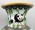 20th Century Chinese Cloisonné Panda & Bamboo Urn Vase – Chinoiserie / Asian For Sale - Image 16 of 16