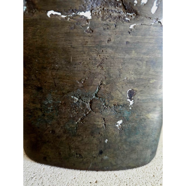 19th Century Chinese Bronze Seated Guanyin With Mark, Qing Dynasty For Sale In San Diego - Image 6 of 12