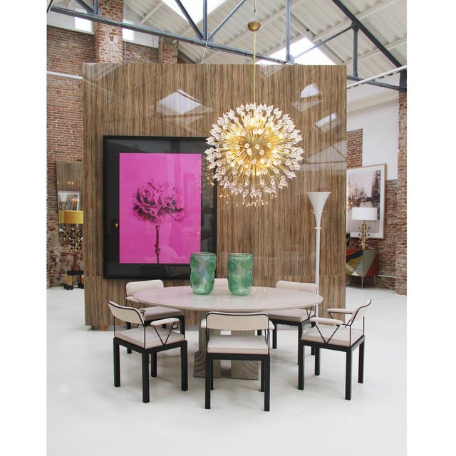 Italian Lodge Chairs by Ettore Sottsass, 1986, Set of 6 For Sale - Image 11 of 13