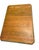 Bring timeless farmhouse charm to your home with this vintage solid wood table and coordinating ladder-back rush seat...