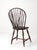 Antique 19th Century Brace Back Windsor Chair For Sale - Image 9 of 17
