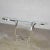 Mid-Century Modern Mid-Century Modern to Modern Polished Chrome Oval Sofa or Console Table For Sale - Image 3 of 12