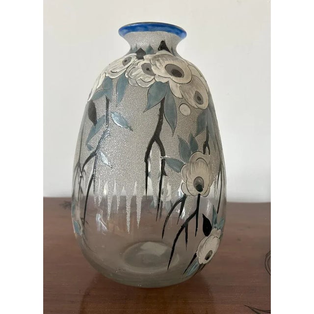 Vase by Adrien Mazoyer, France, 1930 For Sale - Image 4 of 16