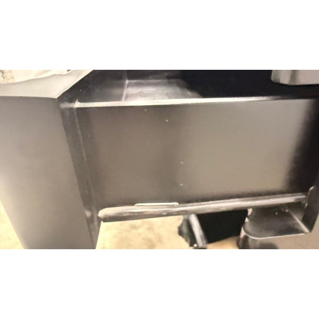 Pair of Oly Studio Style Sculptural Dark Wood Jackson Nightstands For Sale - Image 13 of 17