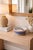 Mobile-Ready Description A beautifully hand-thrown studio pottery bowl by Klein Art, featuring a soft white interior with...