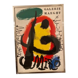 Example of Joan Miró Prints