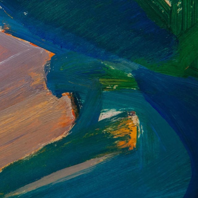 José Barceló Albaladejo, Abstract Composition, Acrylic Painting For Sale - Image 6 of 9