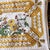 Hermès Rare vintage Hermes Paris placemats from 1979 // set of 6 cotton placemats // equestrian motif // horses // collectible luxury homegoods For Sale - Image 4 of 14