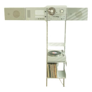 TS45 Wall System by Dieter Rams for Braun, Set of 6 For Sale