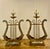 Late 20th Century Vintage Maitland Smith Lyre Table Lamps - Set of 2 For Sale - Image 5 of 9