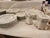 Home Inspirations is proud to offer a beautiful Limoges Dessert set THIS BEAUTIFUL SET INCLUDES 6 8 INCH PLATES, 2 HAVE...