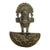 Vintage Pre-Columbian Style Brass Fertility Figure Sculpture For Sale