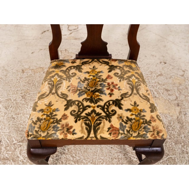 Wood Set of 6 Hickory Chair Co Mahogany Dining Room Chairs For Sale - Image 7 of 16