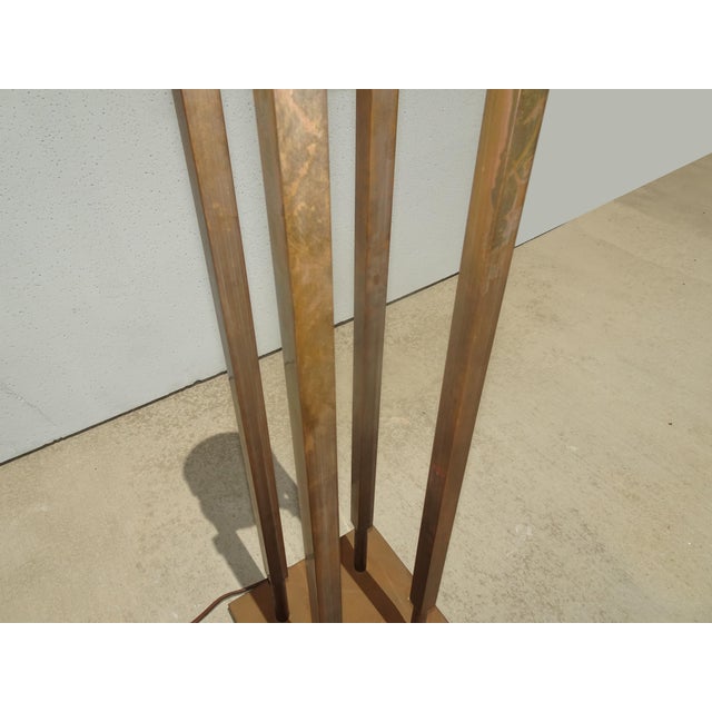 Stiffel Table Lamp ~ Vintage Mid Century Modern Brass Table Lamp For Sale In Los Angeles - Image 6 of 17