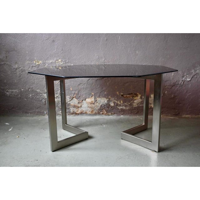 1980s Vintage Octagonal Table, 1980s For Sale - Image 5 of 17