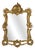 Italian Rococo Style Gilt Crested Mirror, 1960s For Sale