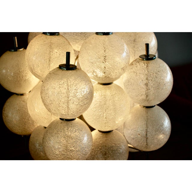 Amsterdam Table Lamp in Blown Glass from Raak, 1970 For Sale - Image 9 of 10