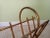 1970s Vintage Faux Bamboo Metal Magazine Rack For Sale - Image 5 of 6