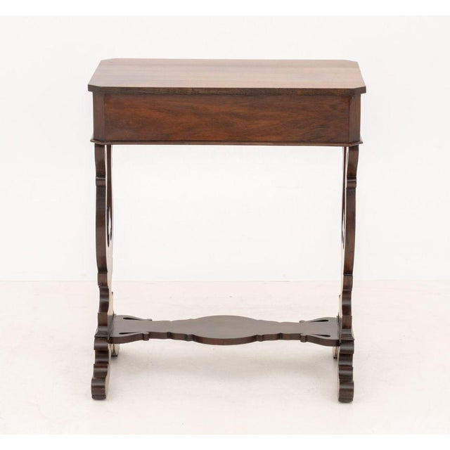 Victorian Mahogany Side Table For Sale - Image 9 of 9