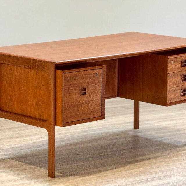 Desk by Erik Brouer, Denmark, 1960 For Sale - Image 8 of 17
