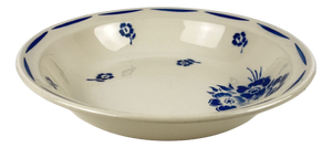 Low Salad Bowl from Badonviller, 1920s