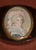 Antique Tortoiseshell Ivory Box French Hand Painted Portrait Miniature Lady For Sale In Philadelphia - Image 6 of 15