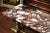 Italian 19th Century Italian Marble Top Carved Silver Leaf Trestle Coffee Table For Sale - Image 3 of 9