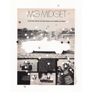 Ad 09, 2025 Original Collage by Emily Hoerdemann For Sale