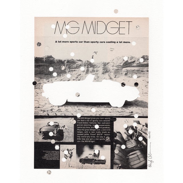 Ad 09, 2025 Original Collage by Emily Hoerdemann For Sale