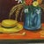 R. Aerdbeyde, Flowers with Hat, 1970s, Painting on Canvas For Sale - Image 3 of 12