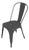 Vintage Industrial High-Back Chair by Xavier Pauchard for Tolix For Sale
